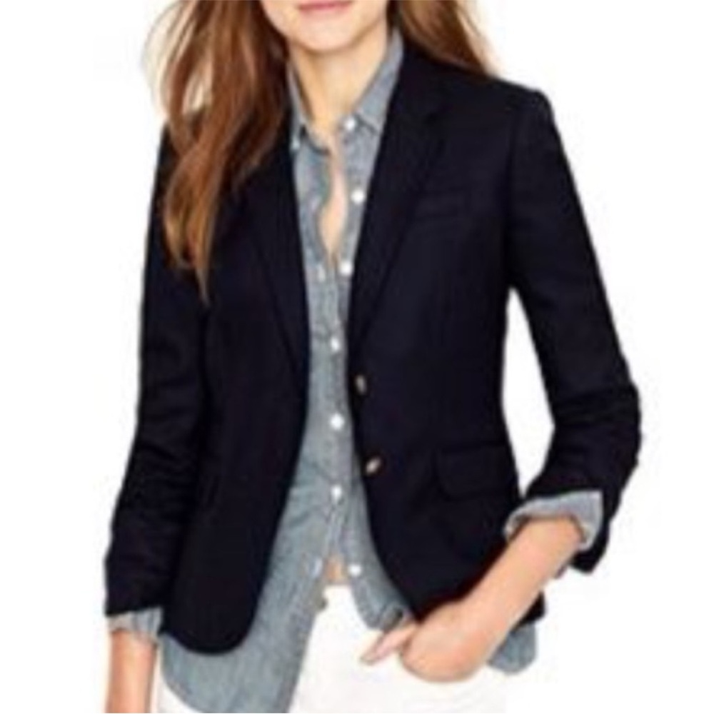 Academy Schoolboy Classic Black Blazer size 8